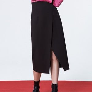 Zara MIDI Side Slit Skirt $15 PRICE IS FIRM